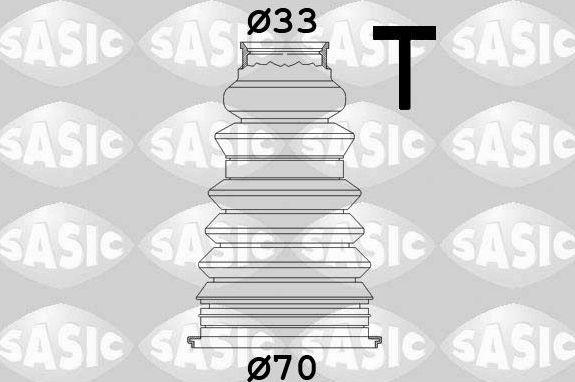 Пыльник ШРУСа наружный Sasic (термопласт) для Renault 19 I 1988-1993. Артикул 4003434