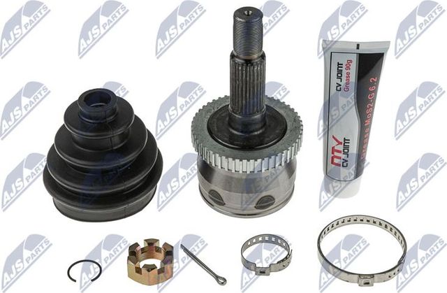 Шрус внутренний (граната) NTY для Jeep Grand Cherokee II (WJ) 1999-2005. Артикул NPZ-CH-009