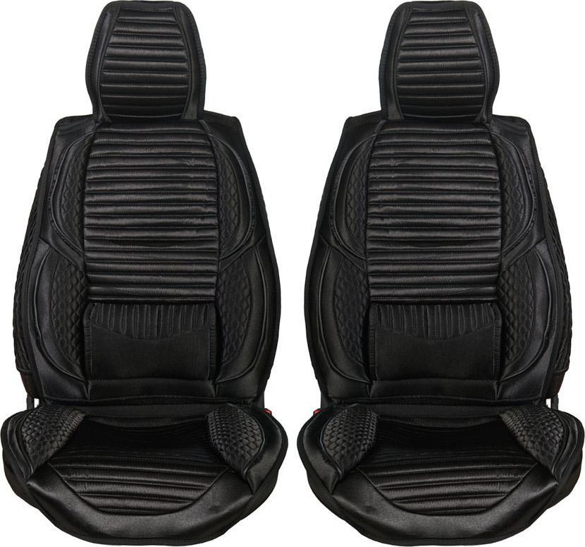 Накидки Seintex каркасные Lux на сидения, цвет Черный. Артикул 317700