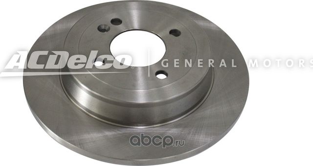 Тормозной диск ACDelco задний для Hyundai Elantra IV (HD) 2006-2011. Артикул 19374483