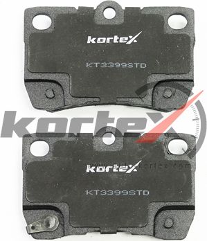 Колодки тормозные LEXUS GS/IS зад. (Kortex). Артикул KT3399STD