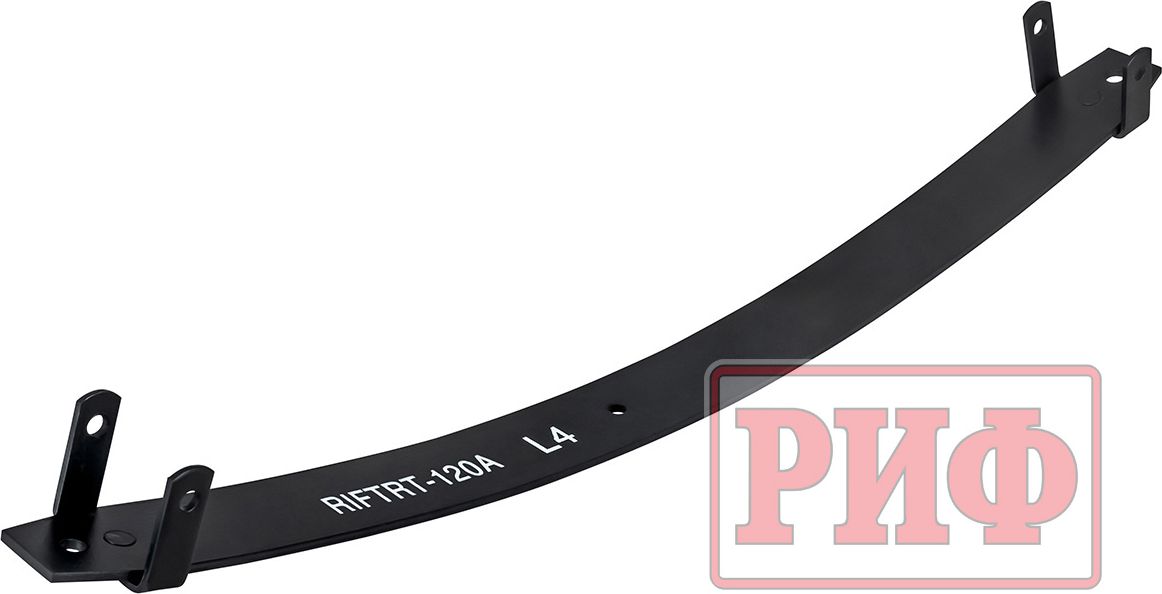 Лист 4 рессоры RIFTRT-120B РИФ 6х70х885 мм для Mitsubishi L200 IV 2005-2015. Артикул RIFTRT-120A-L4