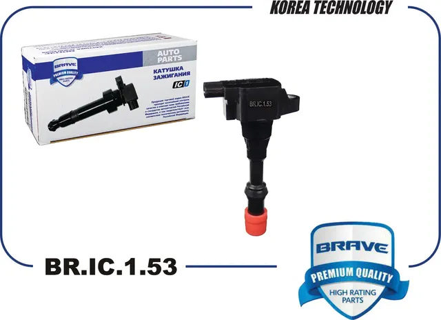 Катушка зажигания передняя (Brave). Артикул BRIC153