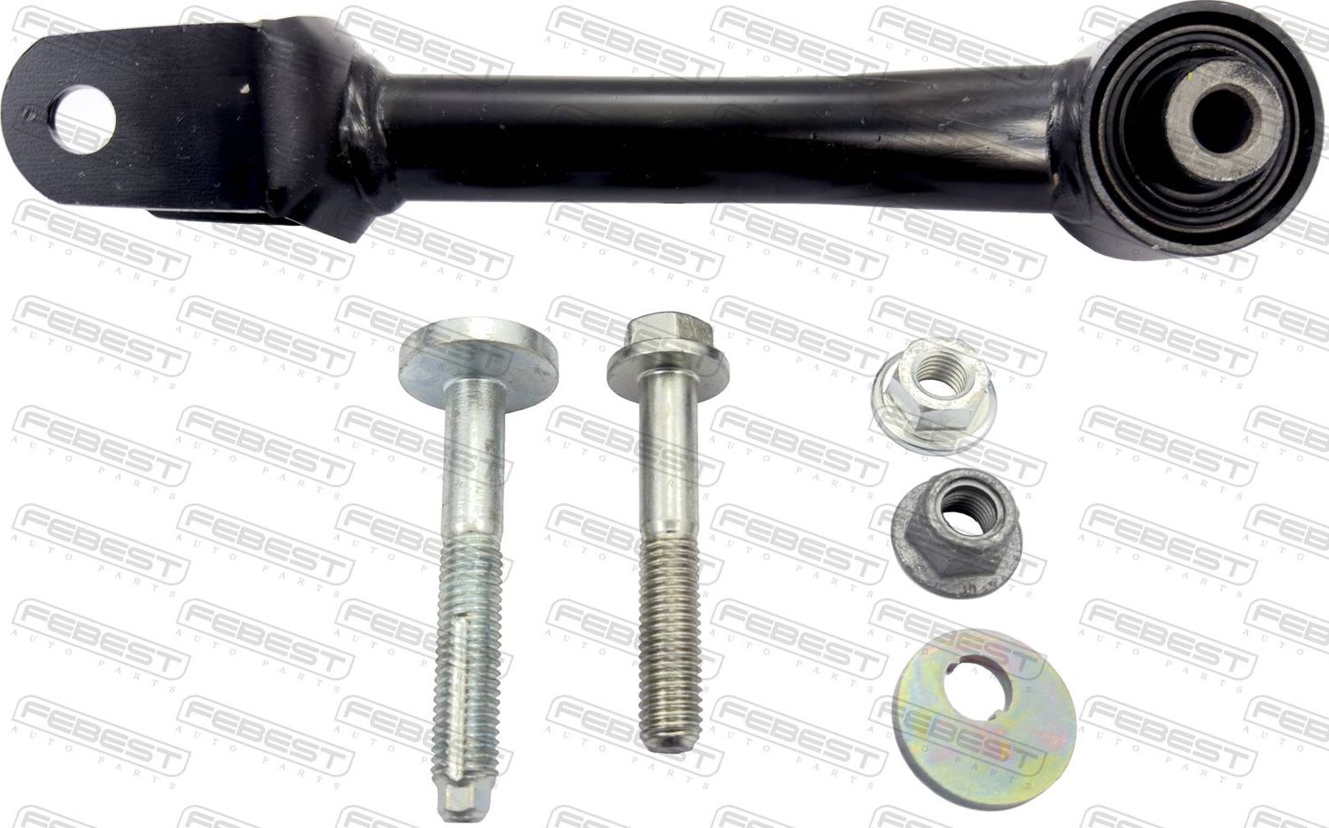 Поперечный рычаг задней подвески Febest. Артикул 6725-M3RLOWR