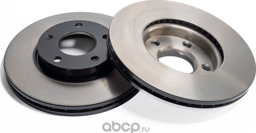 Диск тормозной передний BLACK COLLECTION (Absel). Артикул MZ422006C