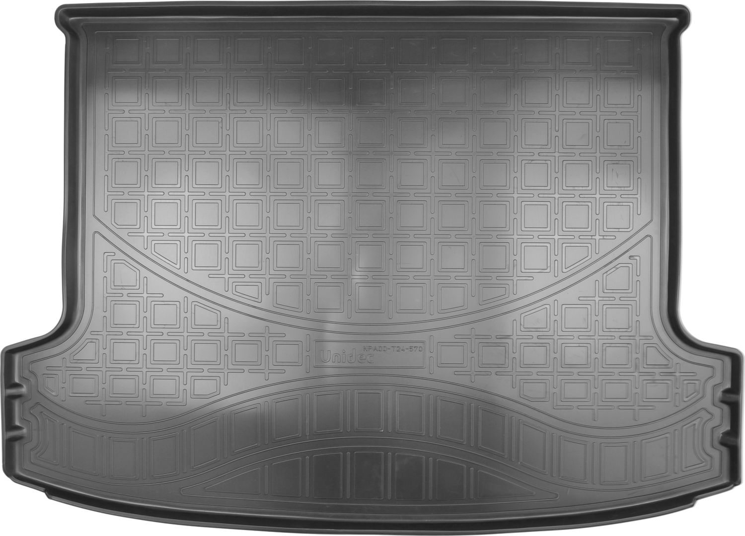 Коврик Норпласт для багажника Belgee X50 2023-2026. Артикул NPA00-T24-570-2