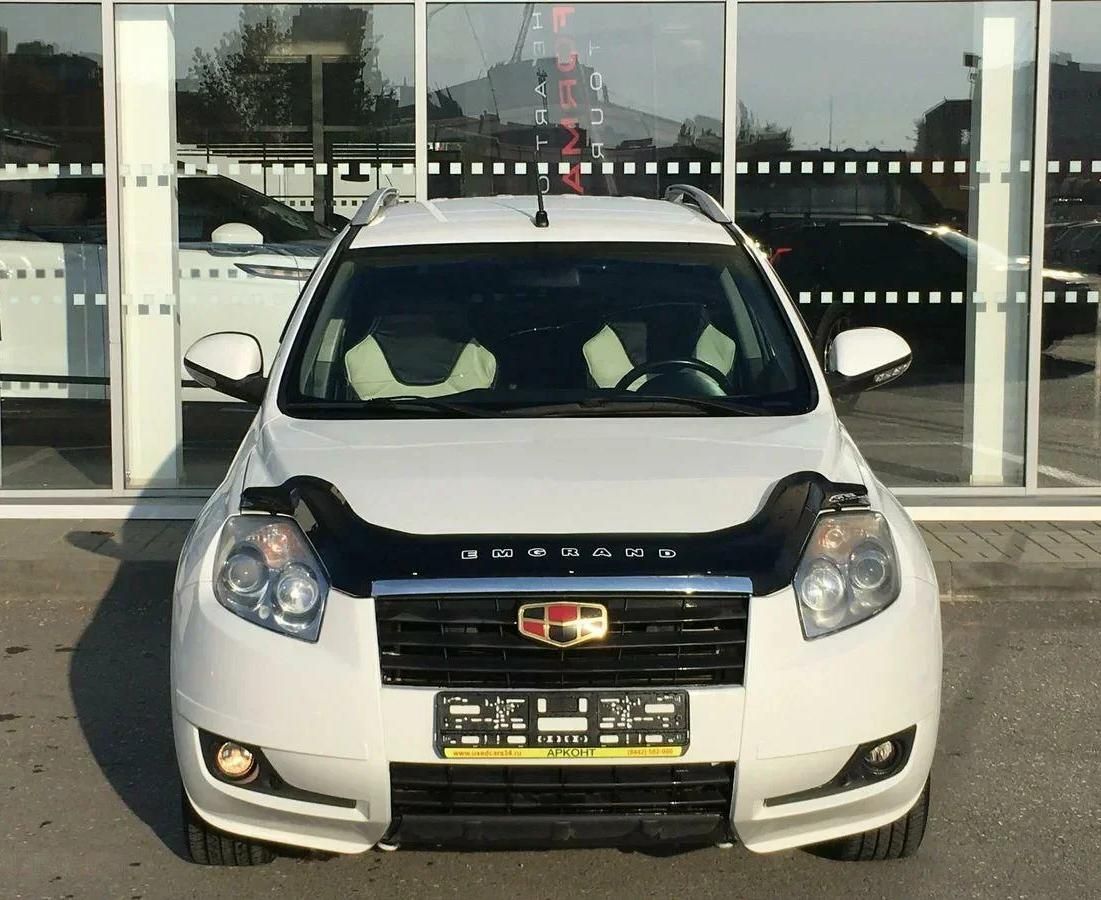 Дефлектор Vip-Tuning для капота Geely Emgrand X7 2013-2026. Артикул GL05