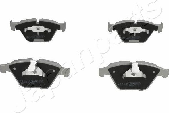 Тормозные колодки Japanparts. Артикул PA-0115AF