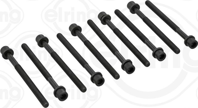 Комплект болтов ГБЦ Elring. Артикул 711.550
