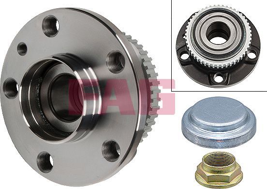 Ступичный подшипник (комплект) Fag. Артикул 713 6305 70