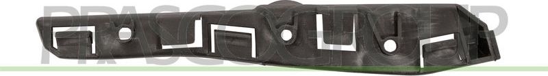 Кронштейн бампера Prasco (полимерный материал). Артикул DA3221014