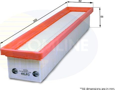 Воздушный фильтр Comline. Артикул EAF584