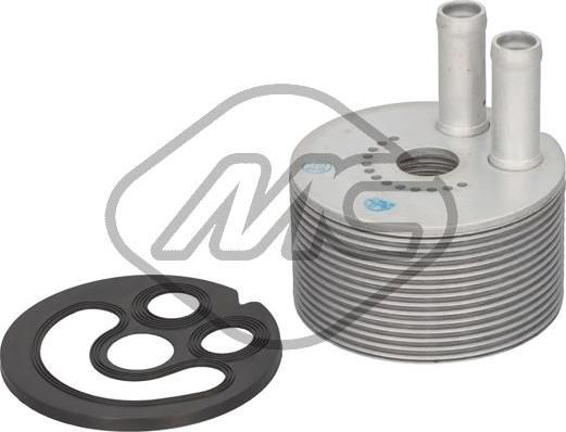 Радиатор масляный (маслоохладитель) для двигателя Metalcaucho. Артикул 39107