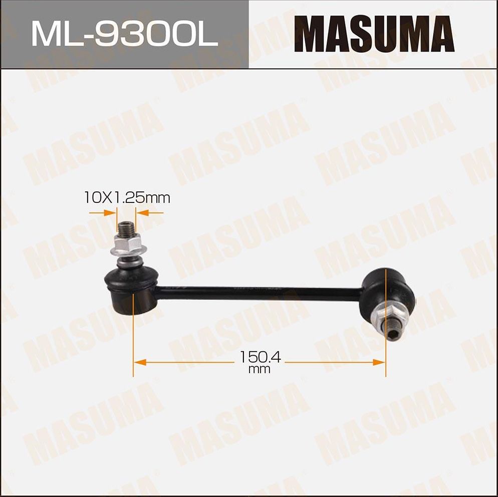 Стойка (тяга) стабилизатора Masuma. Артикул ML-9300L