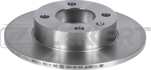 Тормозной диск Zekkert задний для SEAT Arosa I 1997-2004. Артикул BS-6355