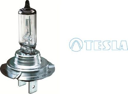 H7 12V- 55W (PX26d) (+100% света) Platinum White +100 Tesla. Артикул B40701