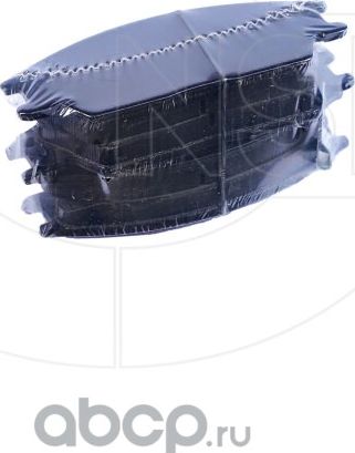 КОЛОДКИ ТОРМОЗНЫЕ ПЕРЕДНИЕ HYUNDAI GETZ I 03-10 (NSP) NSP. Артикул NSPRS7N8