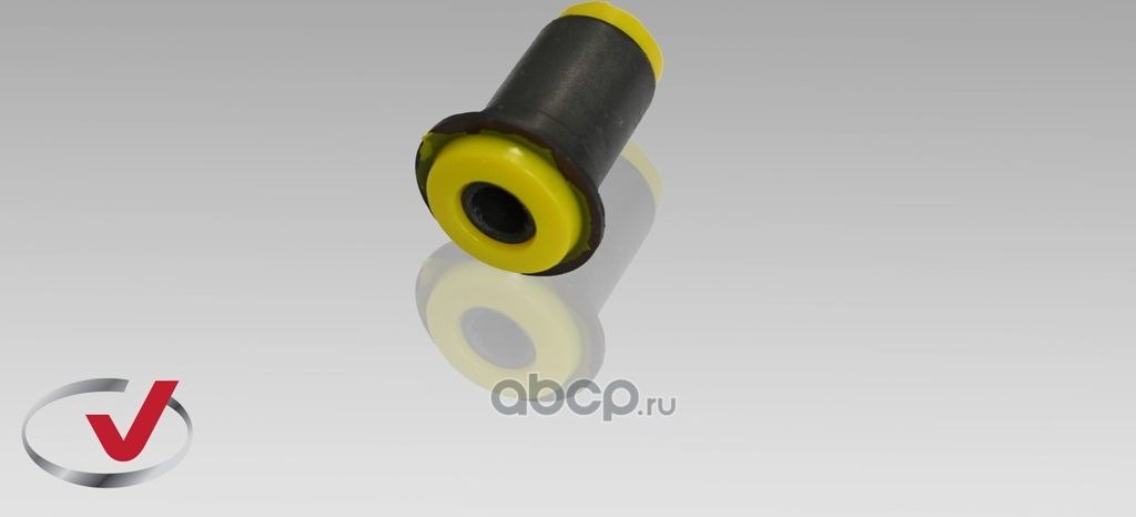 Сайлентблок полиуретановый переднего рычага R32 (Vtulka). Артикул 206591