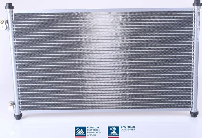 Радиатор кондиционера (конденсатор) Nissens (алюминий). Артикул 94733