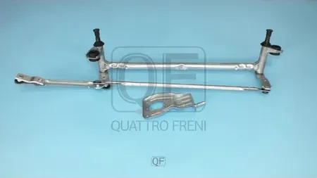 Трапеция стеклоочистителя без мотора fr (Quattro Freni). Артикул qf01n00140