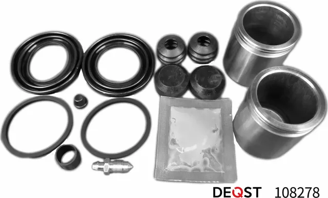 108278_Ремонтный комплект тормозного суппорта (Deqst). Артикул 108278