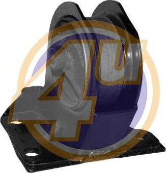 Подушка (опора) двигателя 4U. Артикул MT-EM-00108