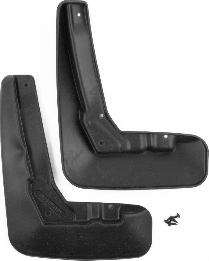 Брызговики Frosch (в пакете) передняя пара для Toyota C-HR 2017-2026. Артикул NLF.48.65.F13