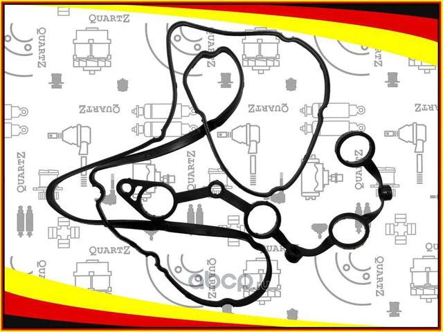 Прокладка клапанной крышки (комплект) (Quartz). Артикул QZ2244125002