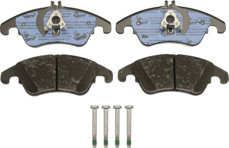 Тормозные колодки TRW COTEC. Артикул GDB1737