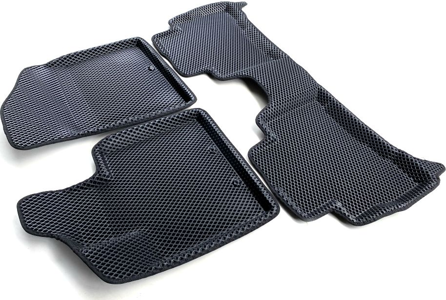 Коврики Euromat 3D EVA для салона Kia Sorento II рестайлинг 2012-2019. Артикул EM3DEVA-002919