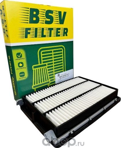 Фильтр воздушный HYUNDAI Tucson II 1.6 GDI/T-GDI 132/177,Sportage IV 1.6 GDI/T-G (BSV). Артикул BSV25058271