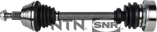 Полуось (привод в сборе, приводной вал) NTN / SNR передняя передняя левая для SEAT Toledo II 1998-2004. Артикул DK54.004