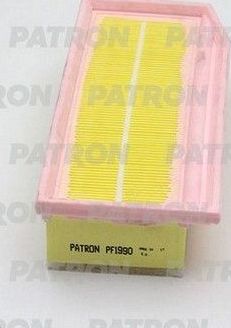 Воздушный фильтр Patron для Renault Duster I 2011-2020. Артикул PF1990