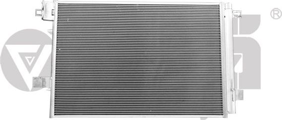 Радиатор кондиционера (конденсатор) Vika. Артикул 88201767001