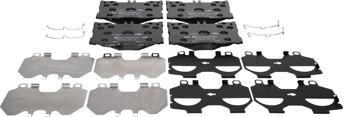 Тормозные колодки ATE. Артикул 13.0460-4892.2