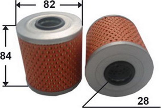 Масляный фильтр JS Asakashi. Артикул OE0057