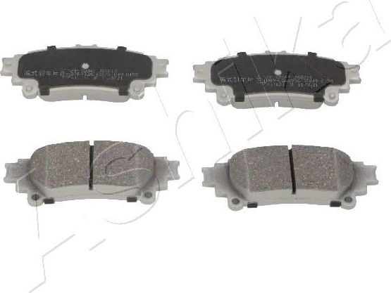 Тормозные колодки ASHIKA. Артикул 51-02-228