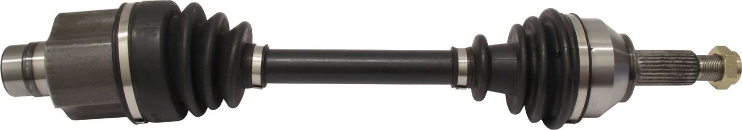 Полуось (привод в сборе, приводной вал) MAPCO. Артикул 16634