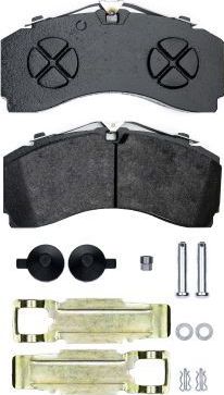 Тормозные колодки Textar. Артикул 2924601