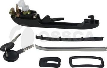 Ручка двери OSSCA правая для Audi 80 III (B2) 1978-1986. Артикул 00480