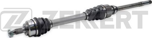 Полуось (привод в сборе, приводной вал) Zekkert. Артикул AW-4770