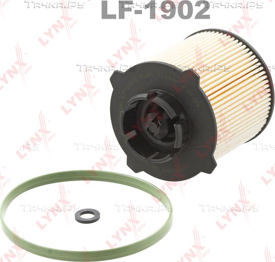 Топливный фильтр LYNXauto для Saab 9-5 II 2010-2012. Артикул LF-1902