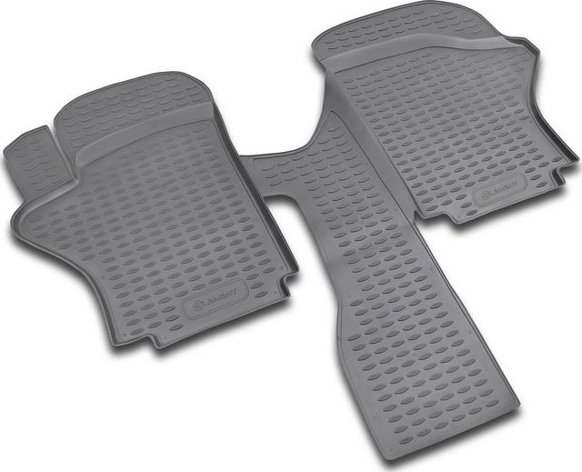 Коврики Element для салона (передняя пара) Hyundai Starex H1 Short 1997-2007. Артикул NLC.20.02.210