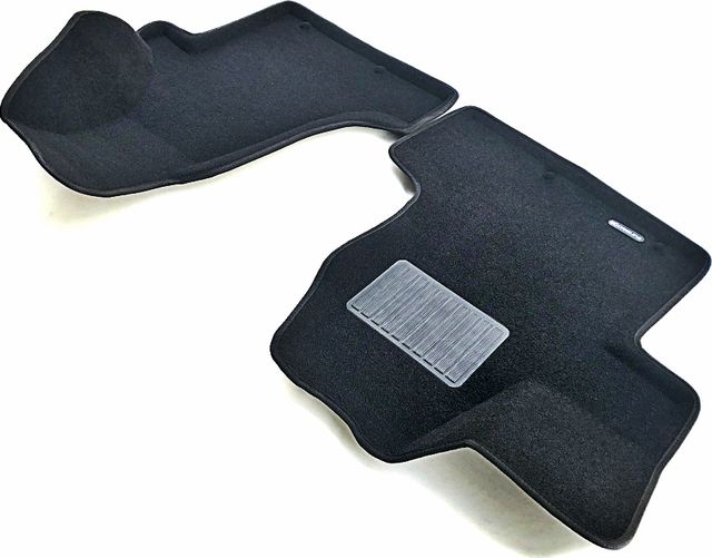 Коврики текстильные Euromat 3D Business для салона Volkswagen Multivan T6 2015-2020. Артикул EMC3D-005400