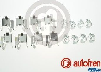 Пружины прижимные дисковых колодок к-т.MAZDA/TOYOTA перед. Autofren Seinsa. Артикул D42869A