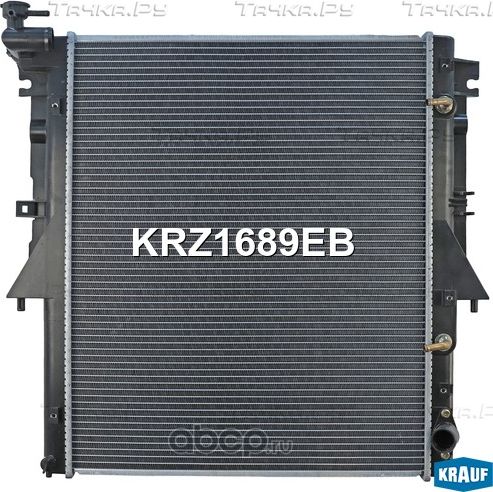 Радиатор системы охлаждения Krauf. Артикул KRZ1689EB