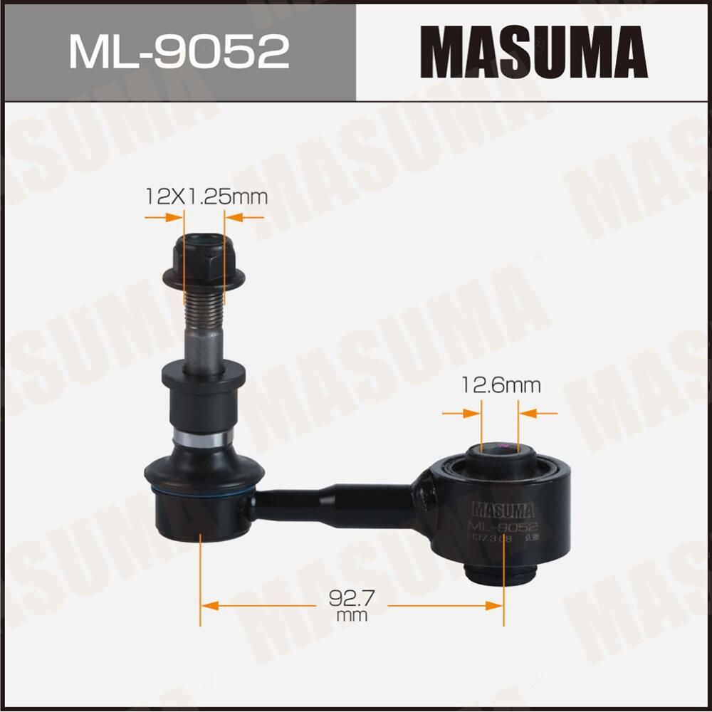 Стойка стабилизатора (линк) MASUMA rear TOYOTA C-HR / NGX50L. Артикул ML9052