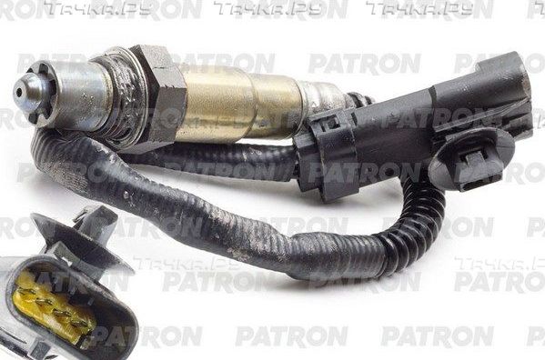 Лямбда-зонд (кислородный датчик) Patron для Renault Clio II 2000-2013. Артикул POS041