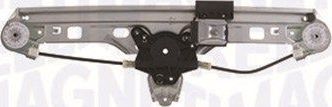 Стеклоподъемник Magneti Marelli задний левый для Mercedes-Benz C-Класс II (W203, CL203) 2003-2007. Артикул 350103170047