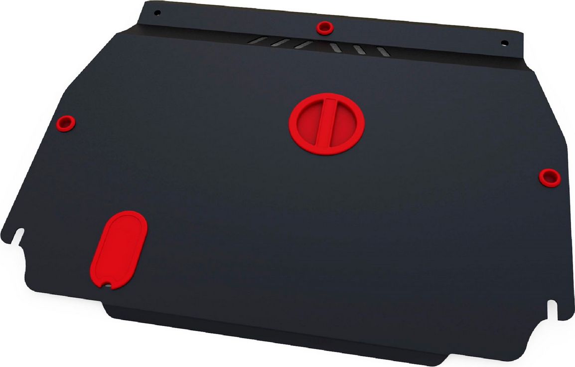 Защита АвтоБРОНЯ для картера и КПП ТагАЗ Vega С100 2009-2010. Артикул 111.06104.1